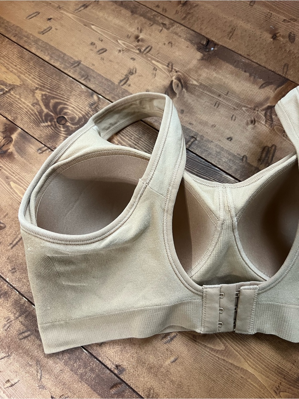 Underoutfit Comfort Shaping Bra XL Style 457 Tan - Picture 6 of 12